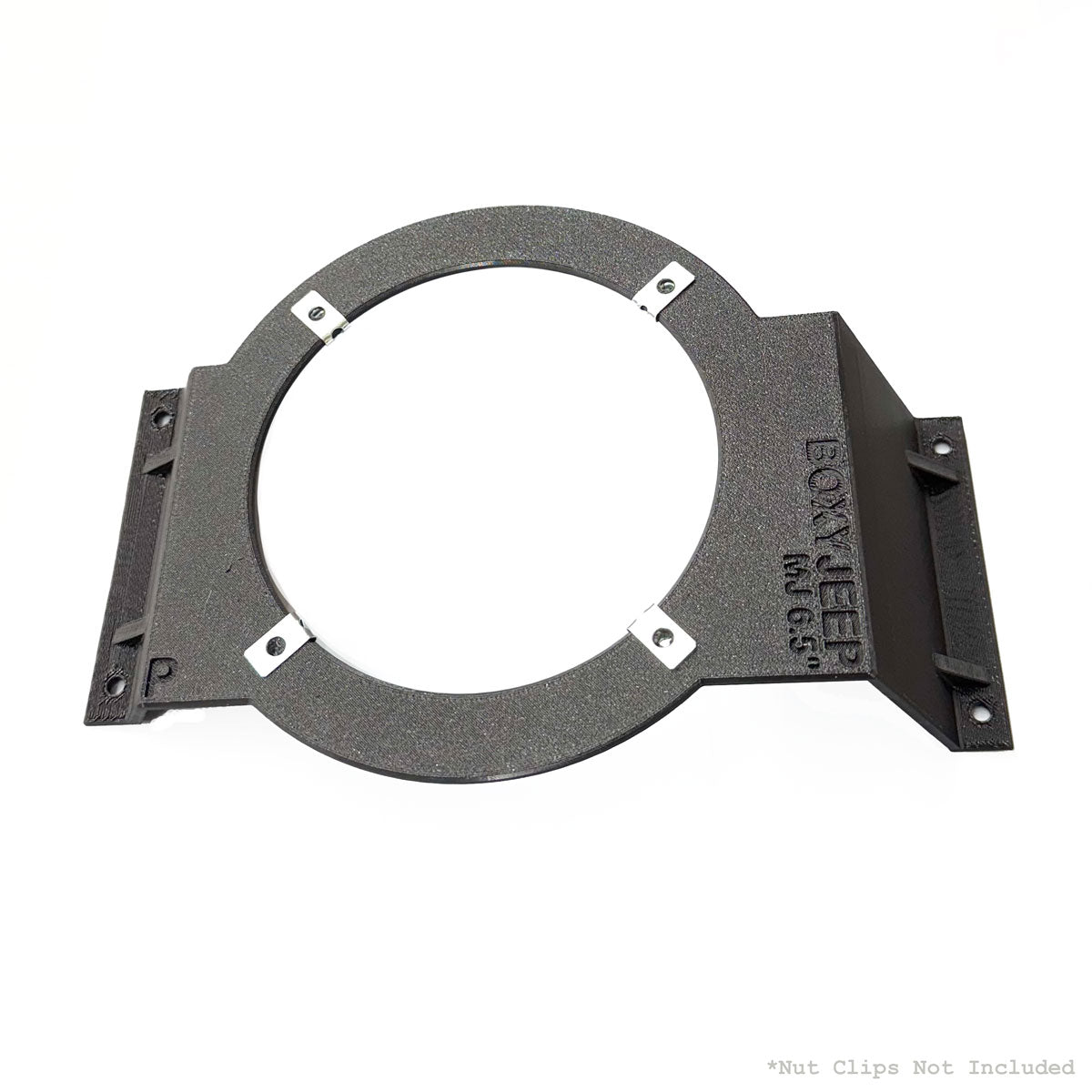 Jeep Comanche 6.5" Rear Speaker Brackets (Pair)