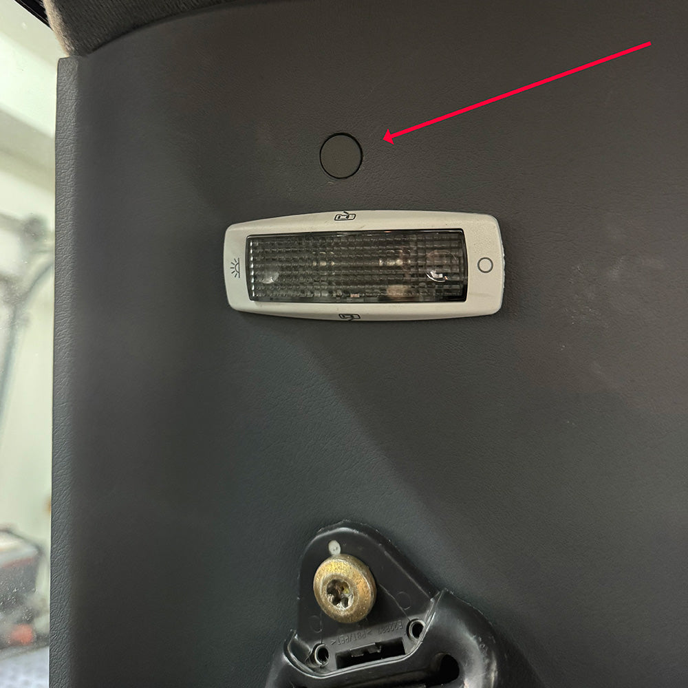 Interior Trim Screw Hole Caps - Jeep XJ/MJ