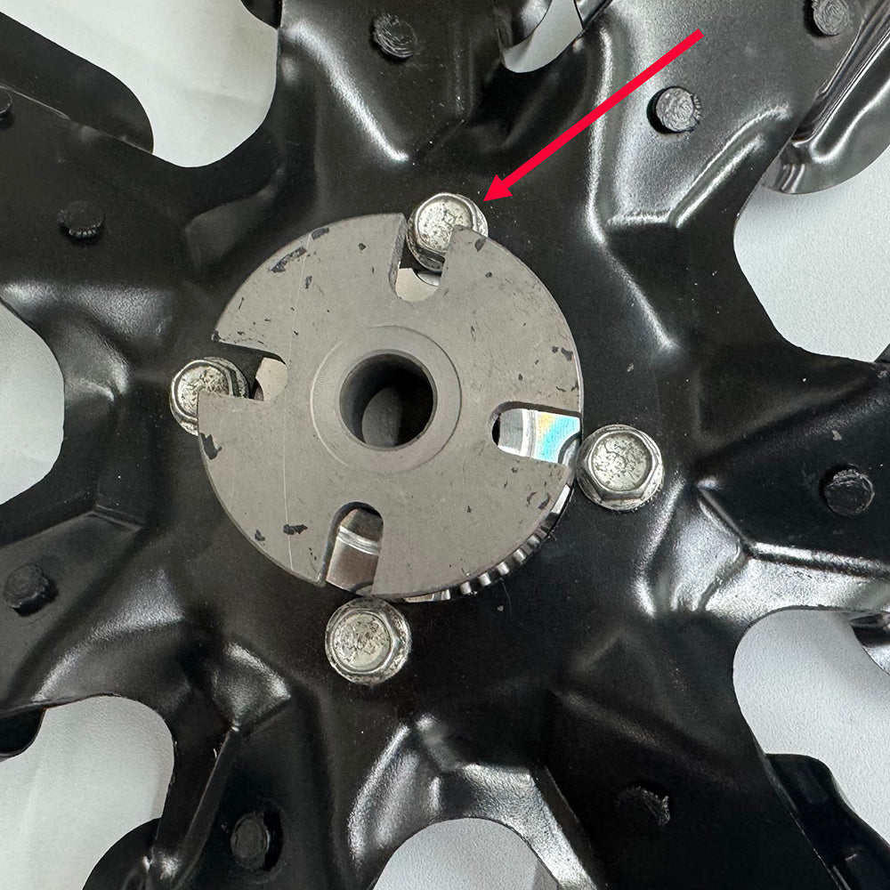 Jeep Mechanical Fan Hardware Kit (2.5L & 4.0L)