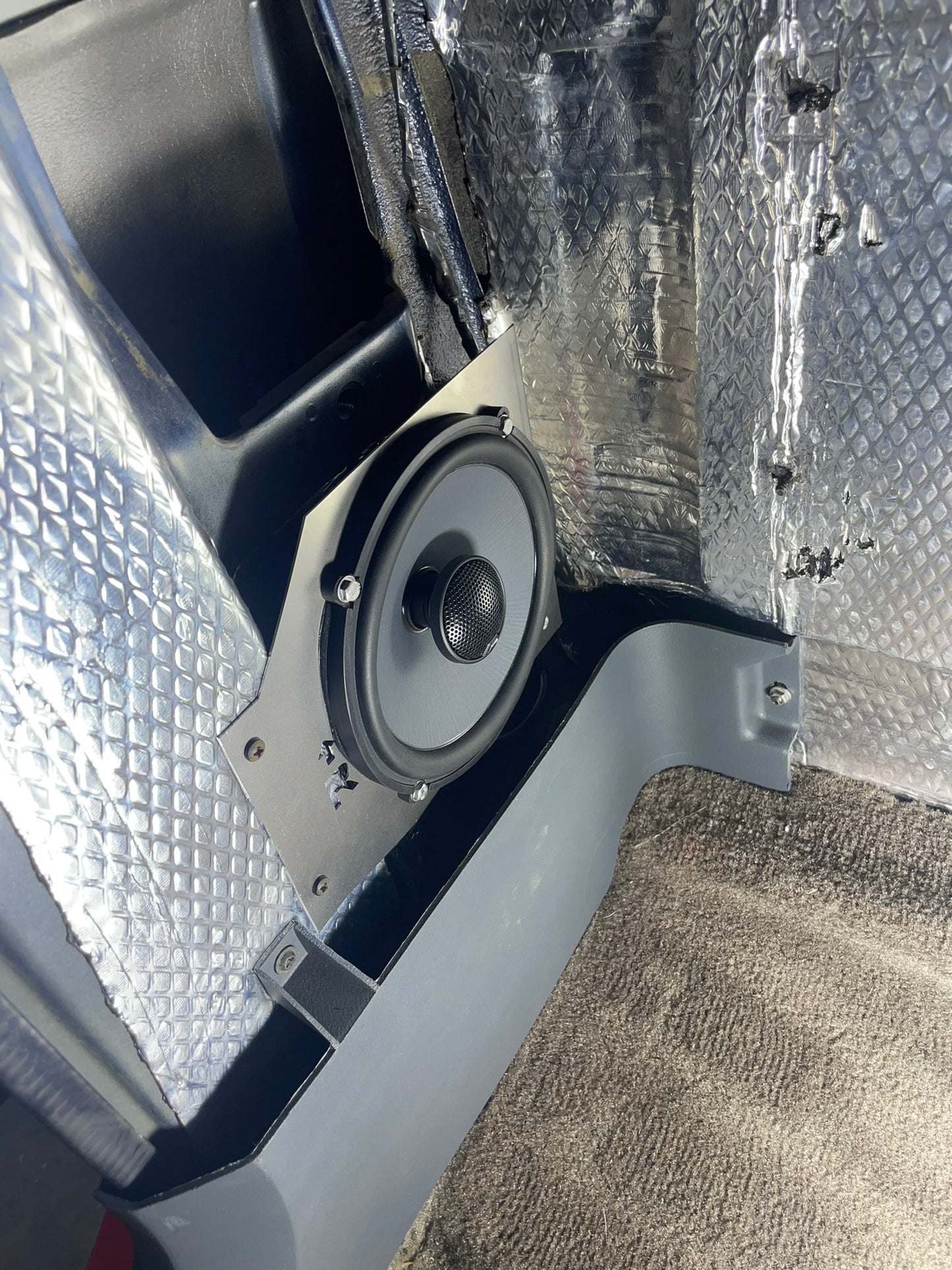Jeep Comanche 6.5" Rear Speaker Brackets (Pair)