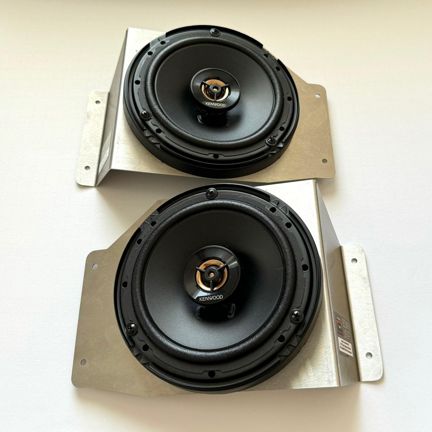 Jeep Comanche 6.5" Rear Speaker Brackets (Pair)