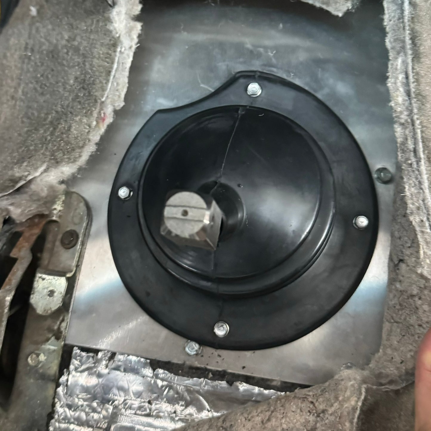 Jeep Cherokee XJ Tunnel Cover for Manual Transmission (1984-2001)