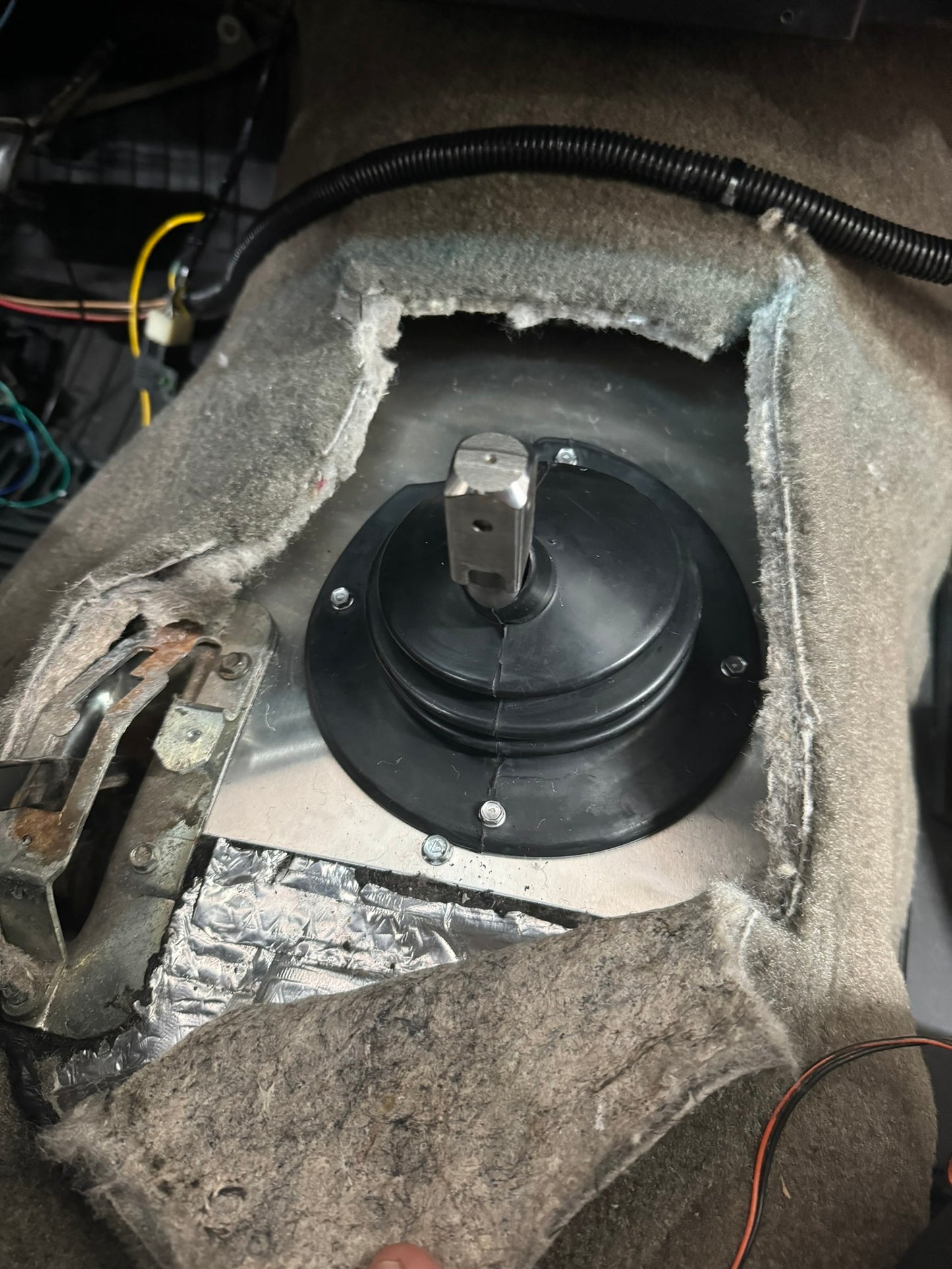 Jeep Cherokee XJ Tunnel Cover for Manual Transmission (1984-2001)