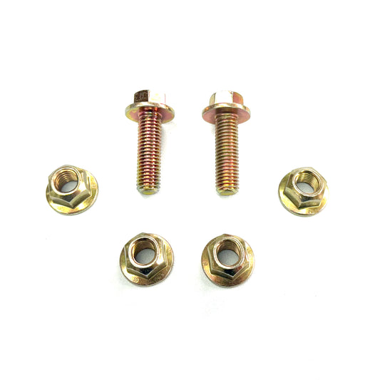 Track Bar Bracket Bolt Kit - Fits Jeep XJ/MJ/ZJ