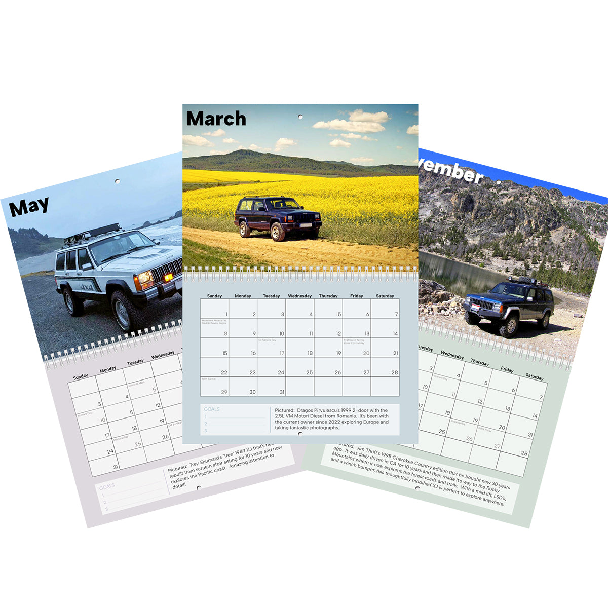 2026 XJ Preservation Society Calendar
