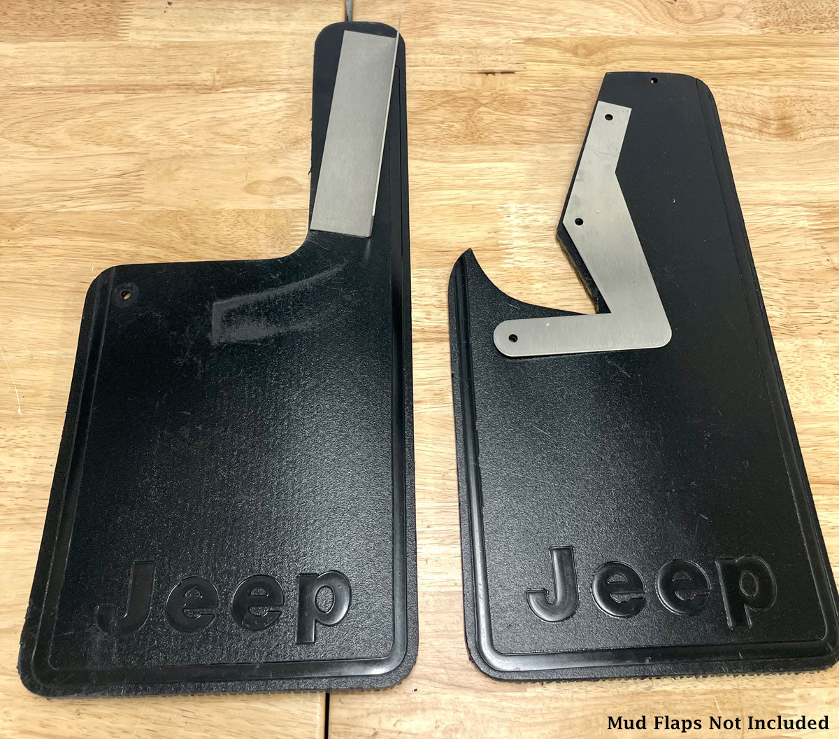Jeep Cherokee XJ Mud Flap Bracket Kit (1984-1996)