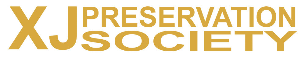 XJ Preservation Society Transfer Decal