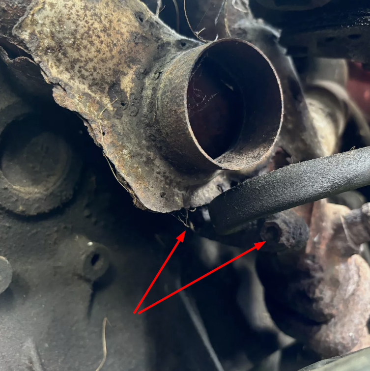 2.5L EGR Plate (1982+ Jeep Vehicles)