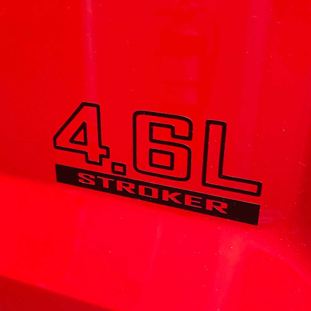 Jeep Stroker 4.6L Engine Decal - Set of 2