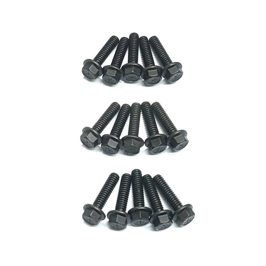 Jeep 4.0L Valve Cover Bolt Kit - Black Oxide (1987-2006)