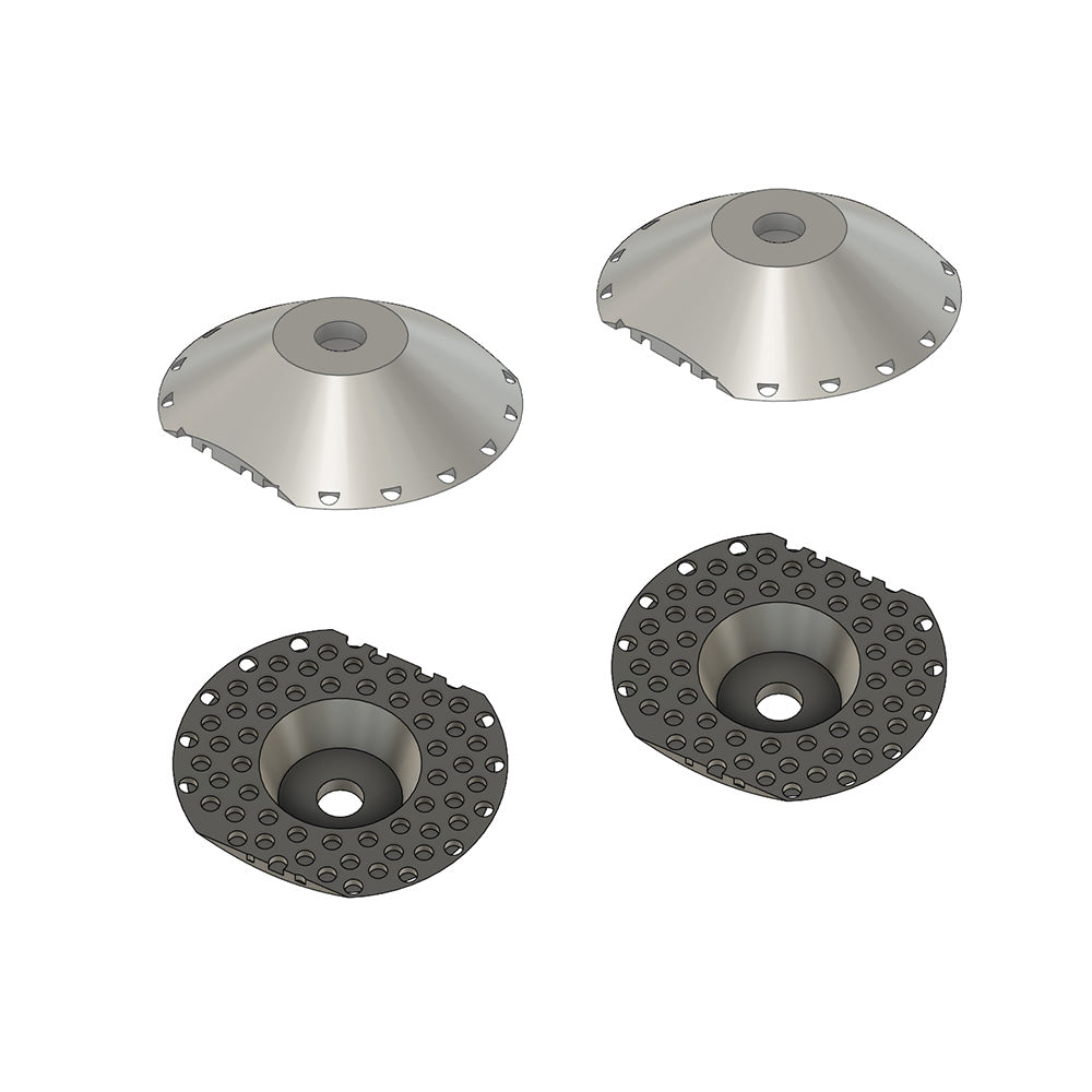 A-Pillar Trim Repair Domes