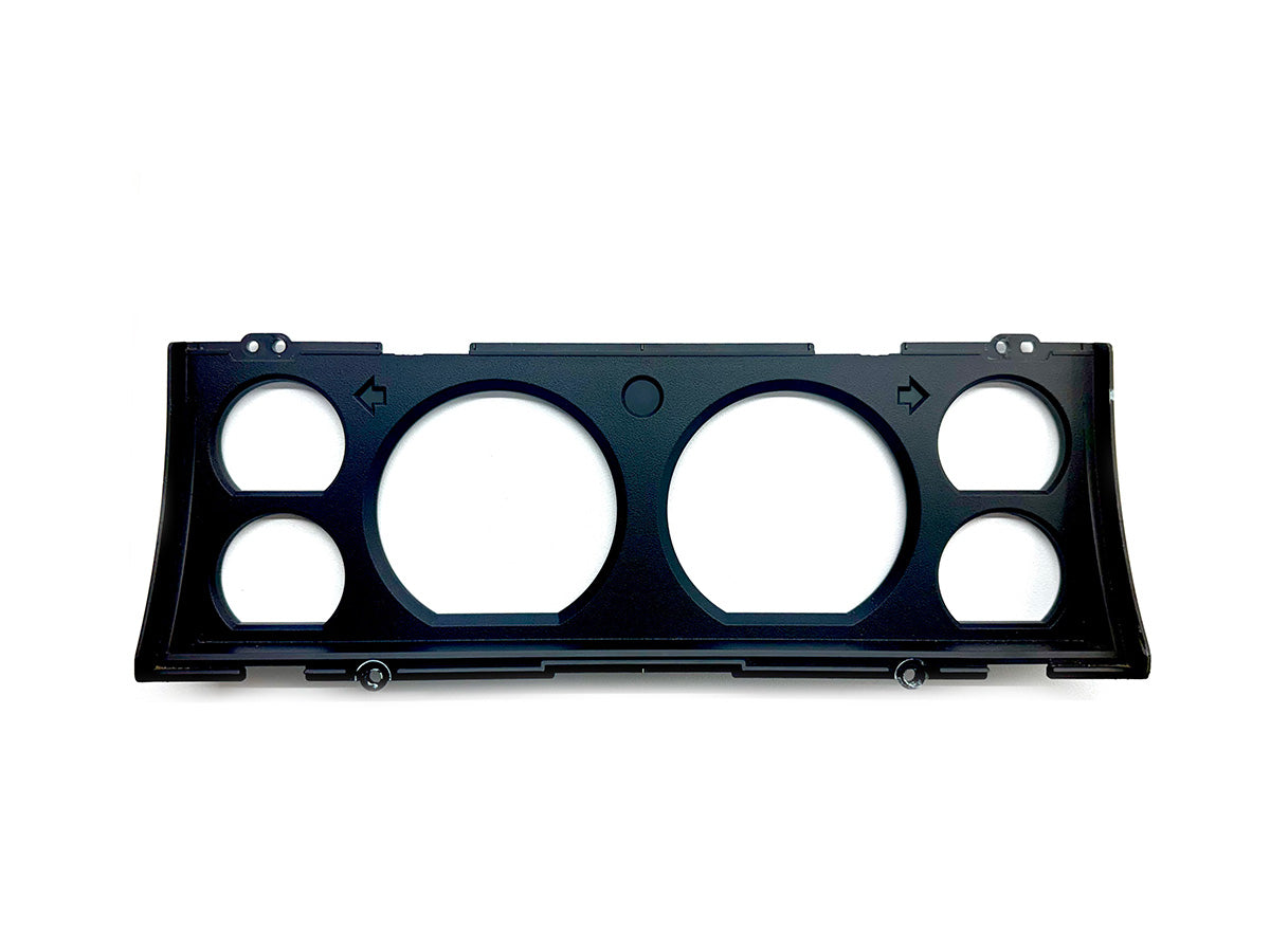 84-96 Gauge Cluster Bezel & Clear Acrylic Cover