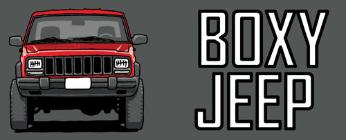 Boxy Jeep