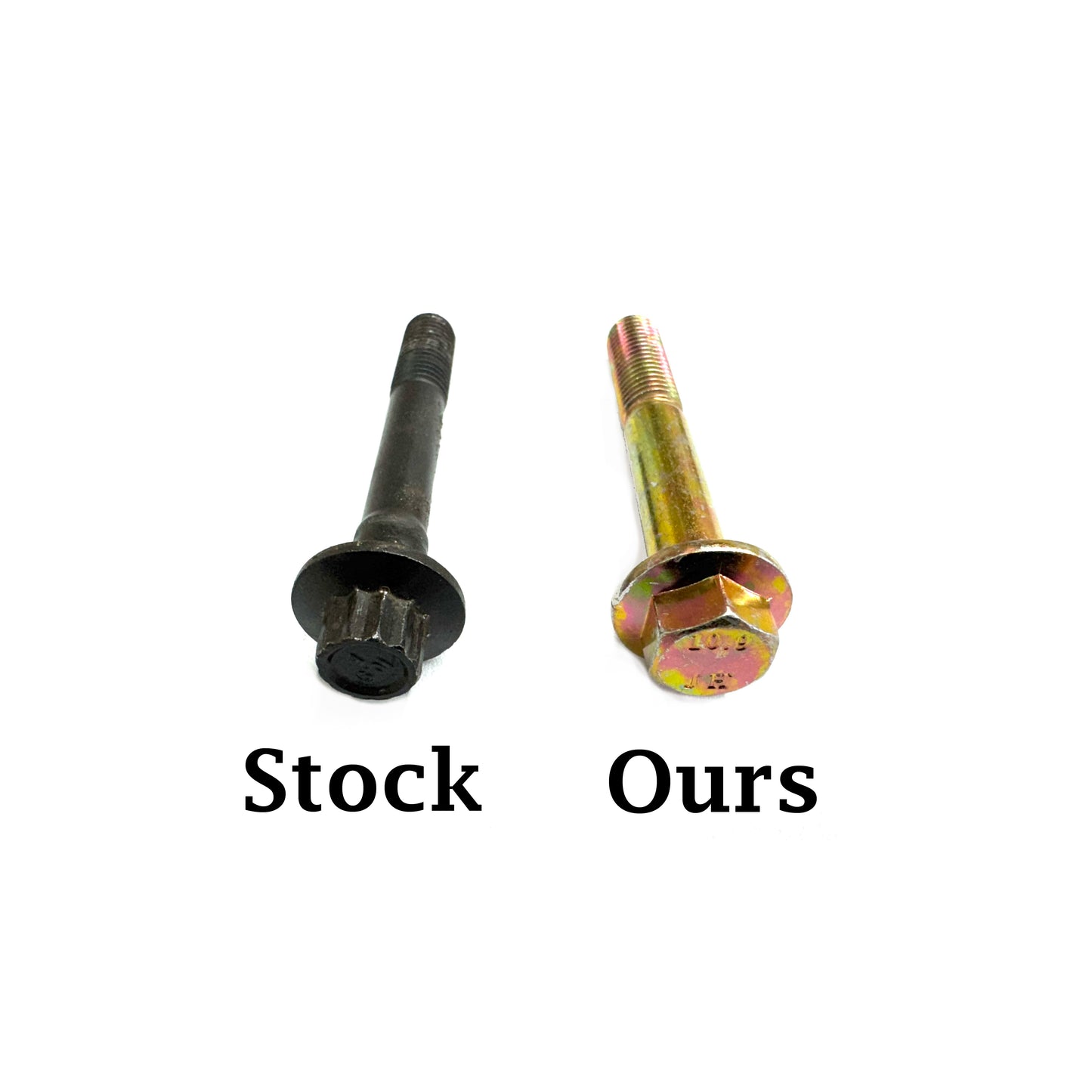 Knuckle-to-Hub Bolt Kit - Fits Jeep XJ, YJ, TJ, MJ, ZJ