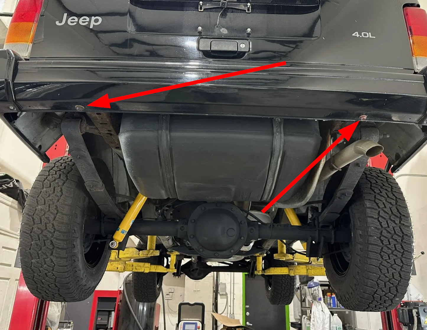 M10 Bolt Assortment - Jeep XJ/MJ