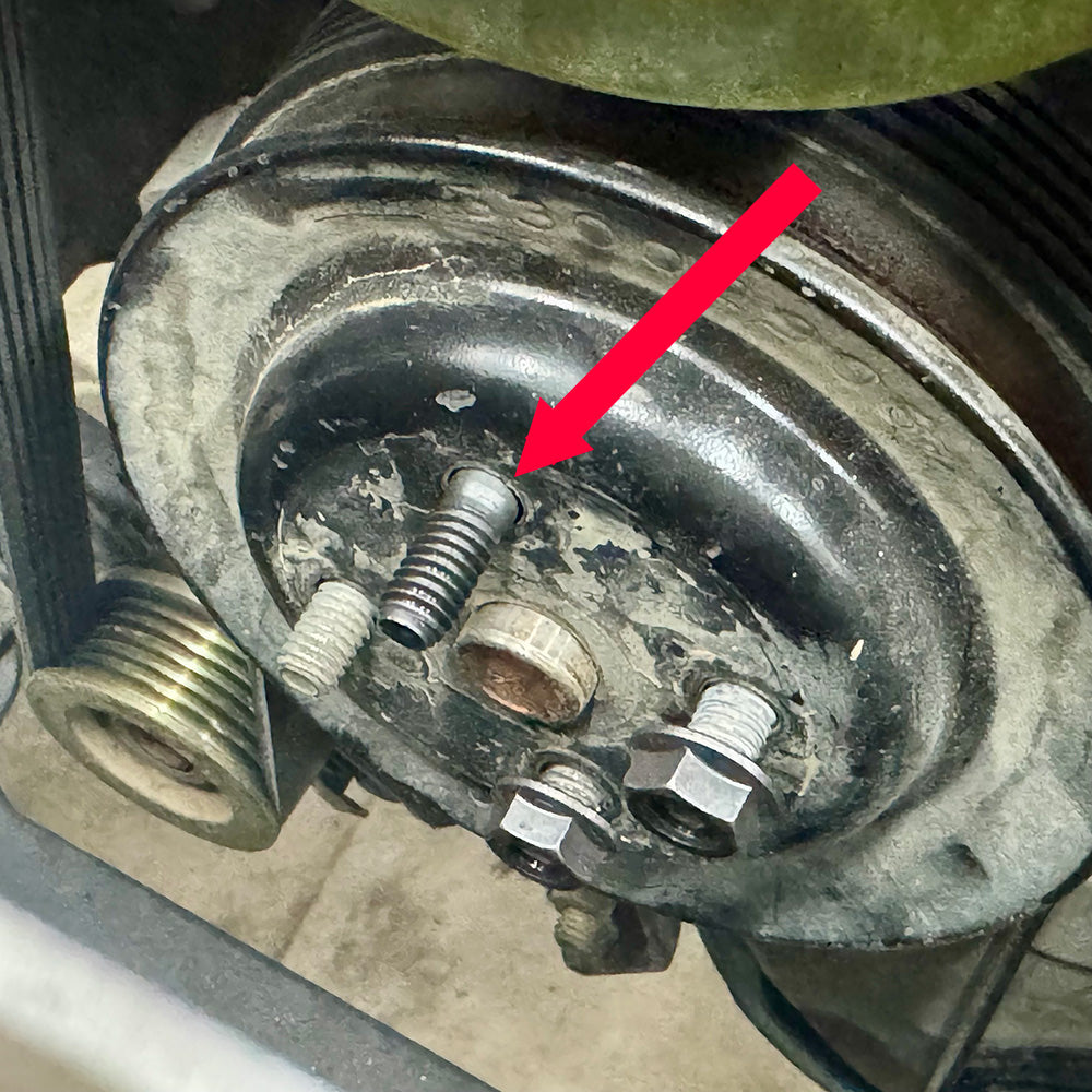 Jeep Mechanical Fan Hardware Kit (2.5L & 4.0L)