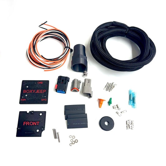 Electric Speedometer Conversion - 84-90 XJ/MJ