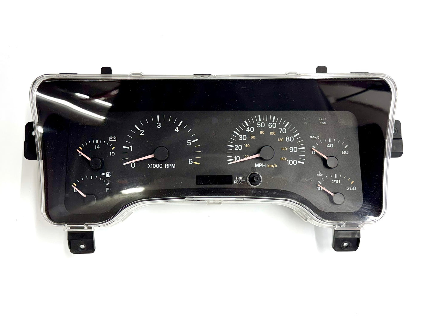 Full Gauge Cluster - 97-01 Jeep Cherokee XJ
