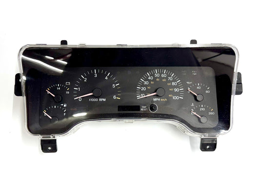 Full Gauge Cluster - 97-01 Jeep Cherokee XJ