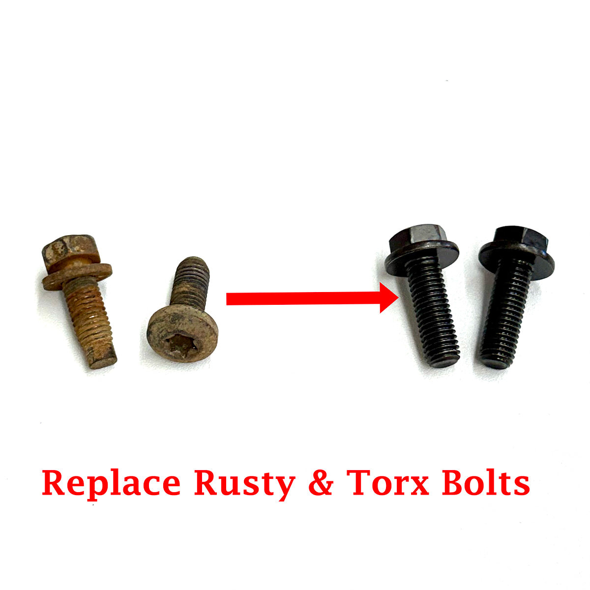 M10 Bolt Assortment - Jeep XJ/MJ