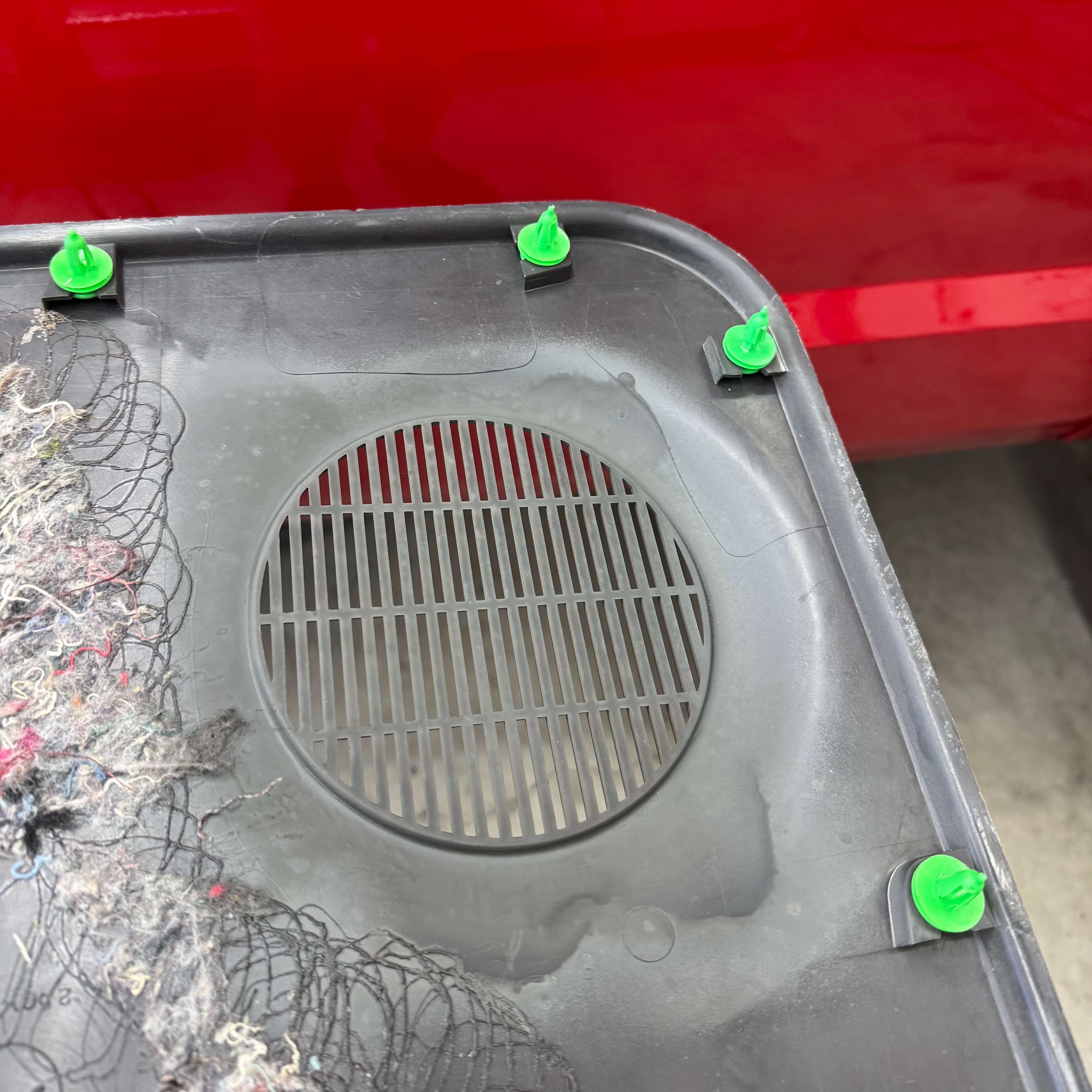 Interior Door Panel Retainer Clips (Set of 5) - 1997-2001 XJ