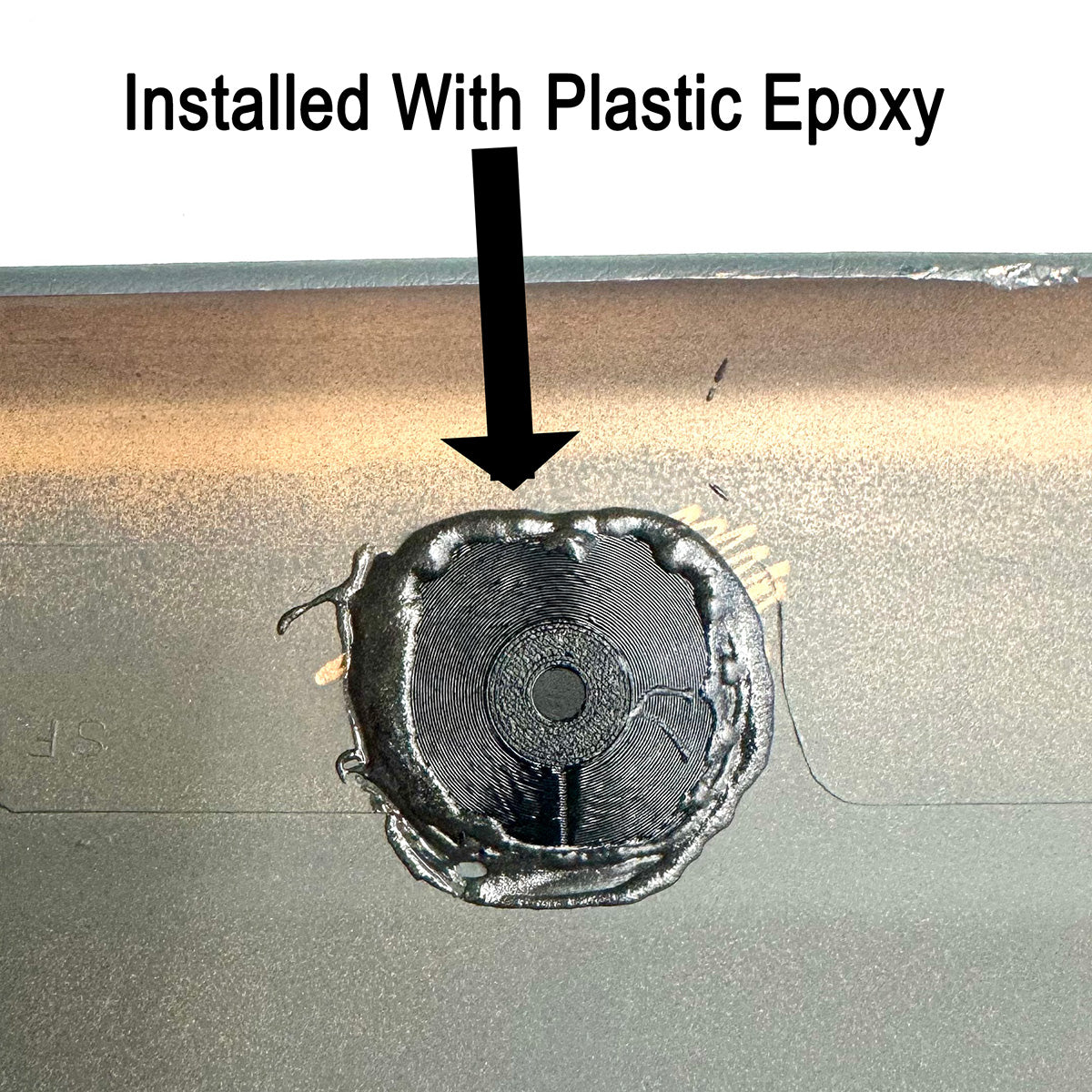 A-Pillar Trim Repair Domes