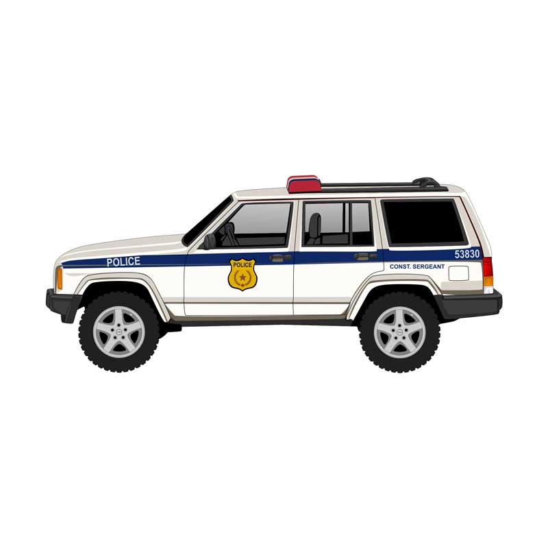 Government Service XJ Decal Pack