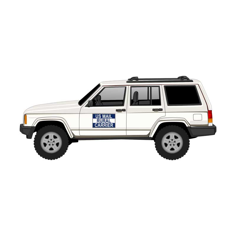 Government Service XJ Decal Pack