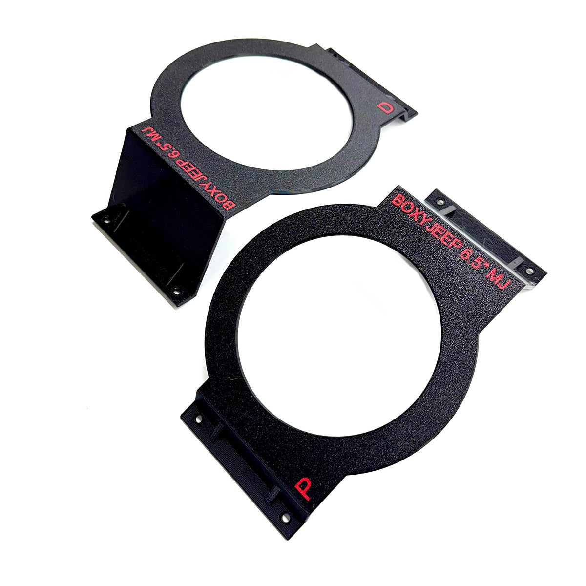 Jeep Comanche 6.5" Rear Speaker Brackets (Pair)
