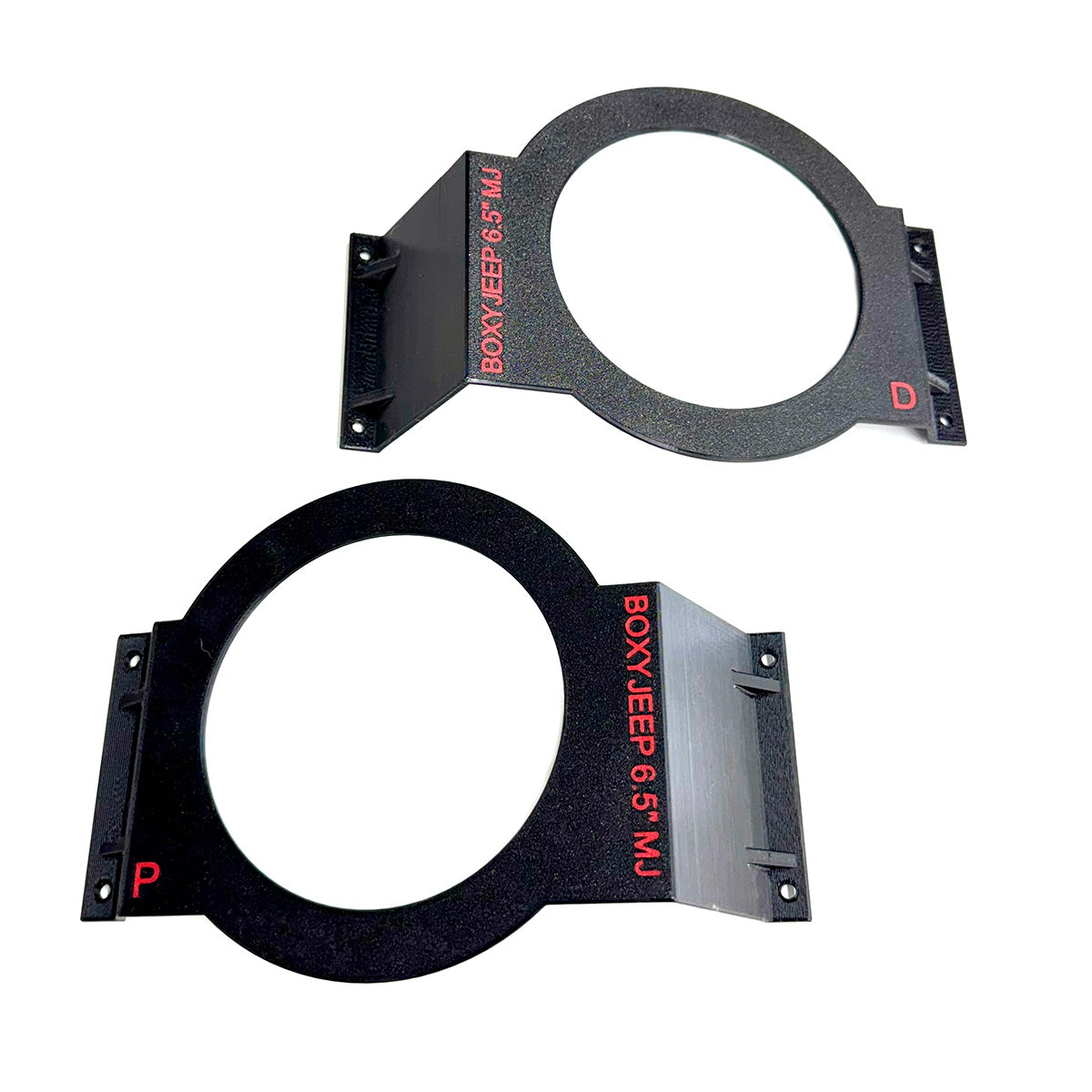 Jeep Comanche 6.5" Rear Speaker Brackets (Pair)