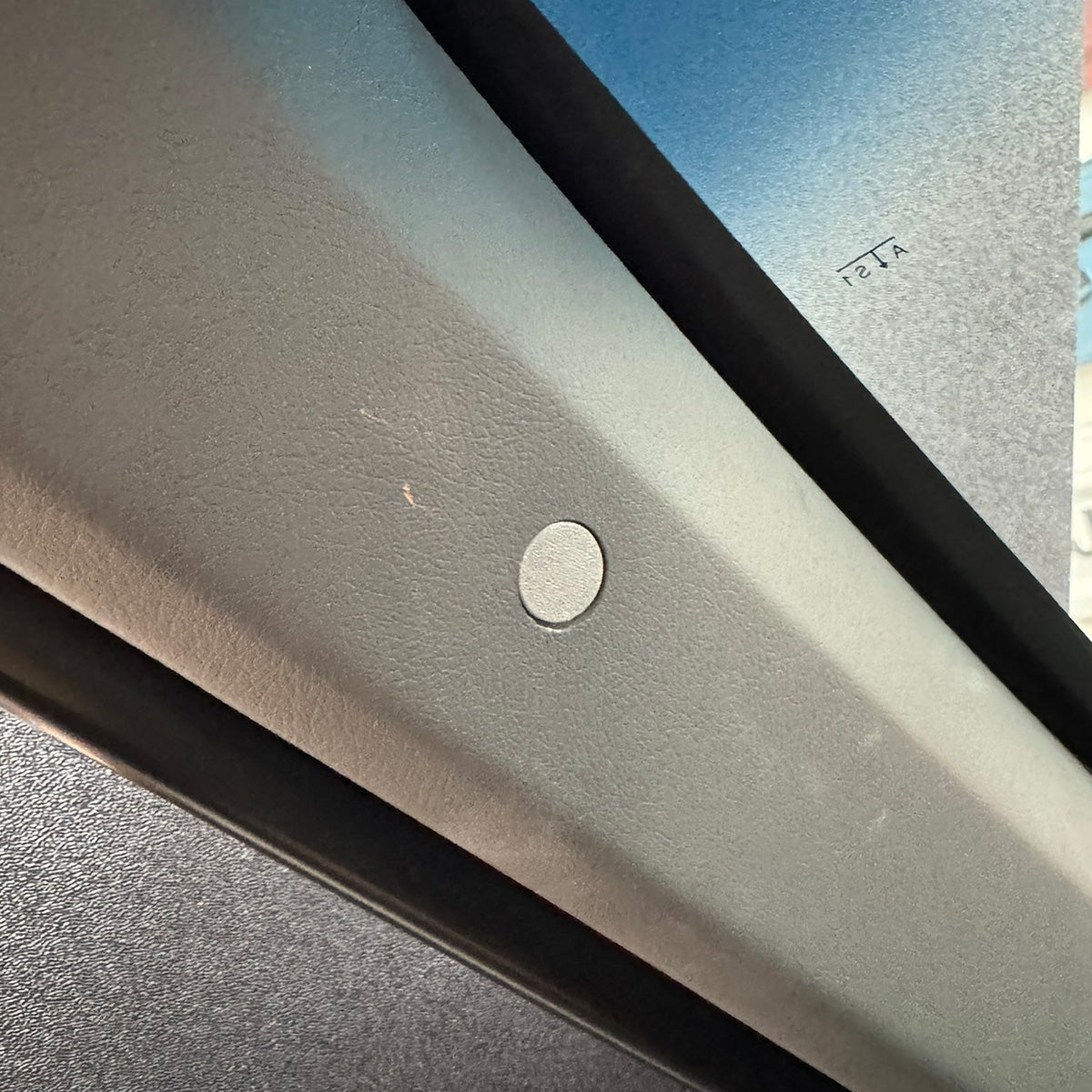 Interior Trim Screw Hole Caps