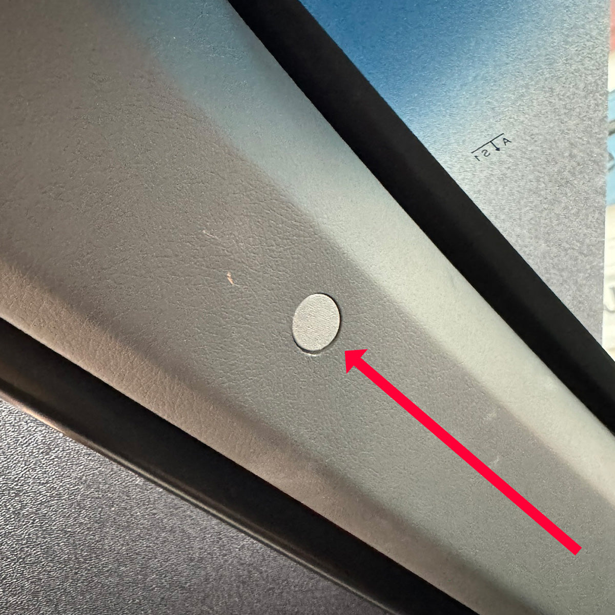 Interior Trim Screw Hole Caps