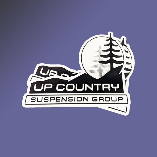 Cherokee "Upcountry Suspension" Side Window Decals (Pair)