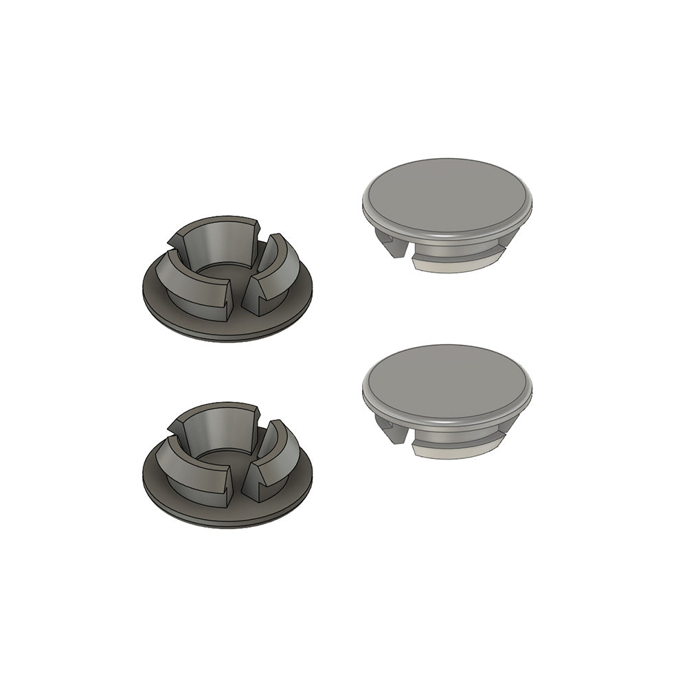 Interior Trim Screw Hole Caps - Jeep XJ/MJ