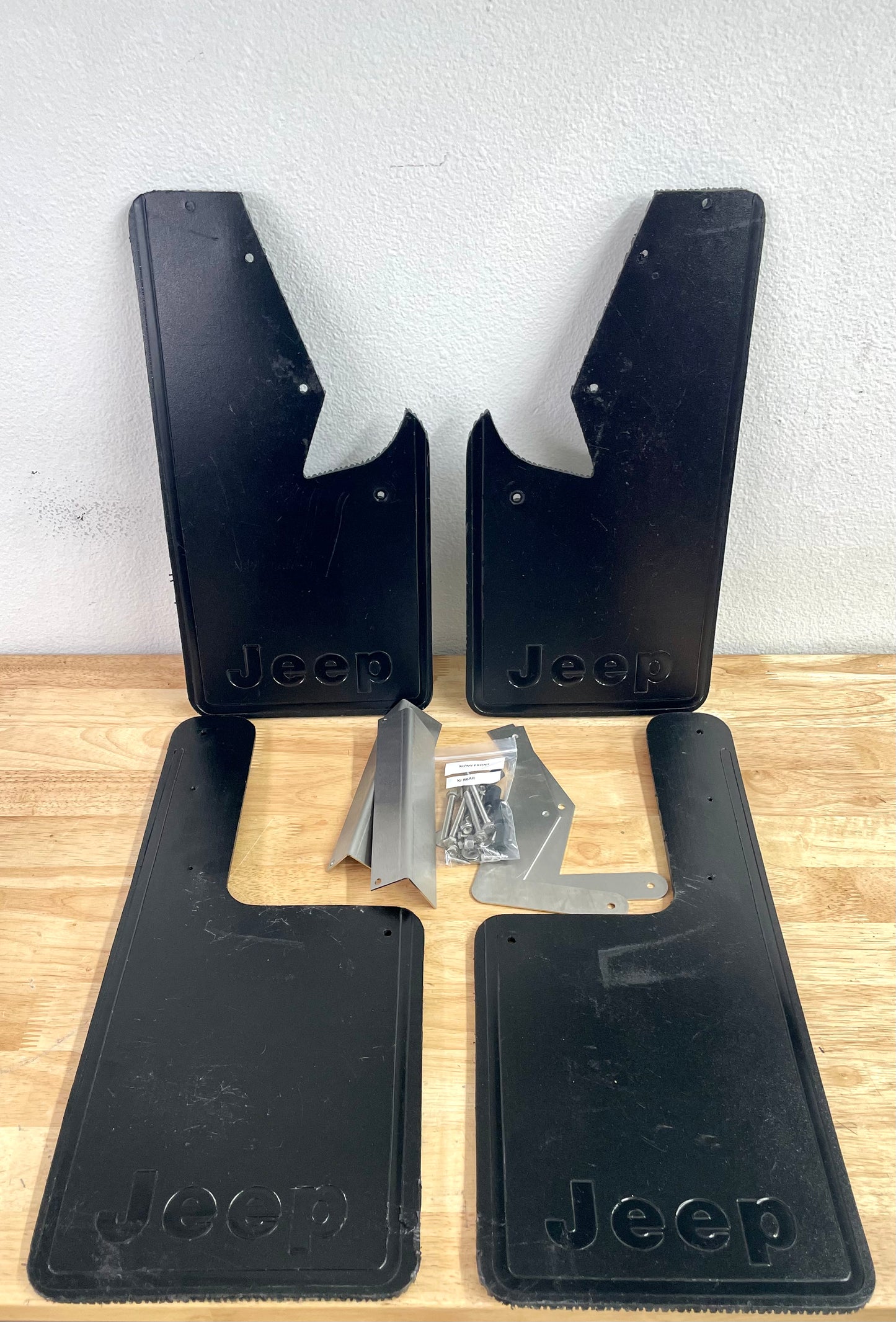 Refurbished Cherokee XJ Mud Flaps (1984-2001)